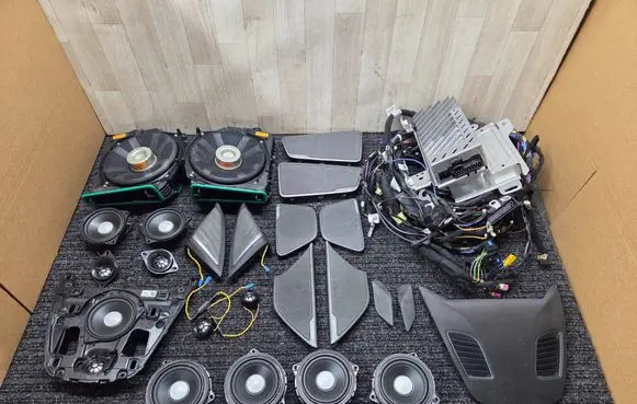 BMW 5 G30 G31 G38 Audio system kit 2622873 B236J40J2962218 J2962218