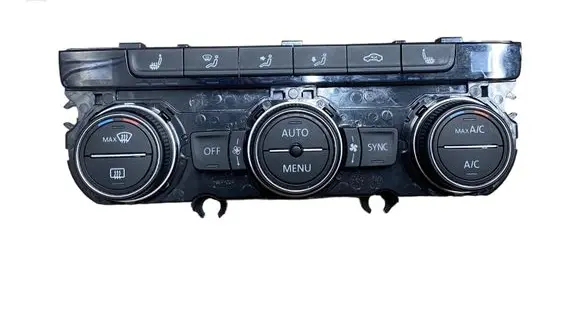 Volkswagen Golf VII Climate control unit 5GE907044AD 5HB01198129