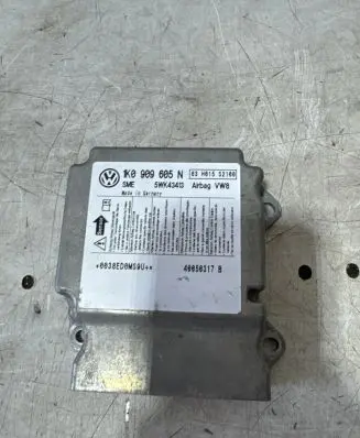 Skoda Octavia Mk2 (1Z) Airbag control unit/module 1K0909605N 03H015S2100 5WK43413