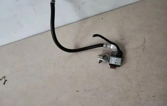 BMW X6 E71 Negative earth cable (battery) 7603567