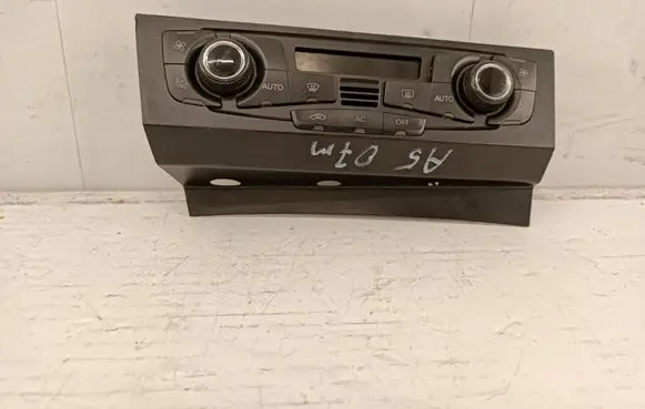 Audi A4 S4 B8 8K Climate control unit 8T2820043M