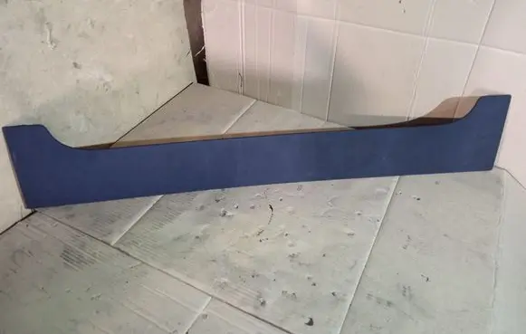 Mercedes-Benz S W221 Parcel shelf grill A2216901430