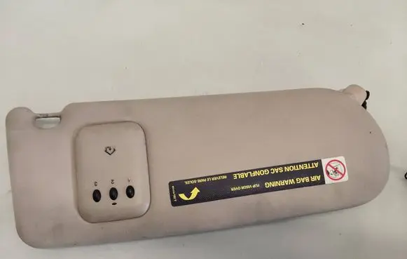 Audi A8 S8 D2 4D Sun visor 