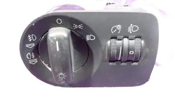 Audi A3 S3 A3 Sportback 8P Light switch