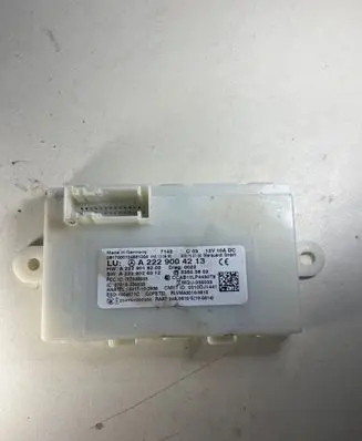 Keyless (KESSY) go control unit/module