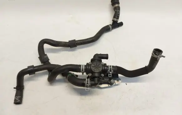 Porsche Taycan 9J1 Engine coolant pipe/hose 9J1906459CJLK01