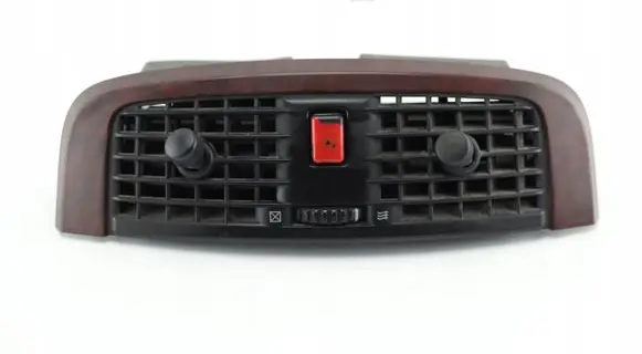Cadillac SRX Dash center air vent grill 25703804