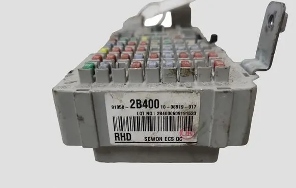 Hyundai Santa Fe Fuse box set 919502B400