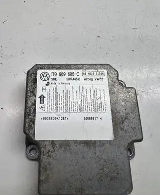 Volkswagen Touran I Airbag control unit/module 09H025S1 1T0909605C 5WK43518