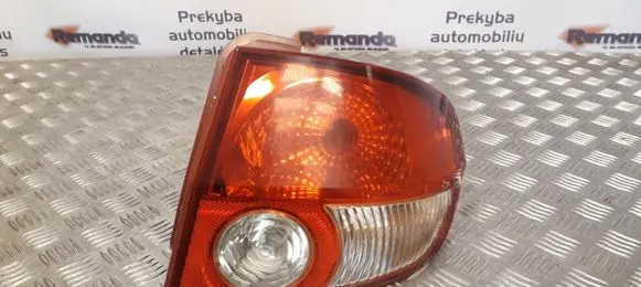 Hyundai Getz Rear/tail lights