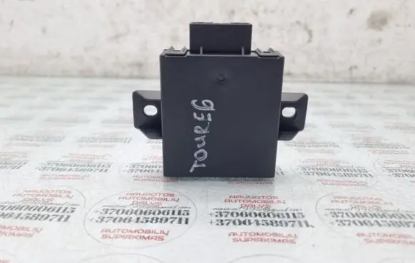 Volkswagen Touareg I Alarm control unit/module 7L0907719A