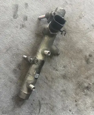 Audi A6 S6 C6 4F Fuel main line pipe 059130081G 000139L3 F00R001650