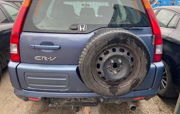 Honda CR-V Truck tailgate 