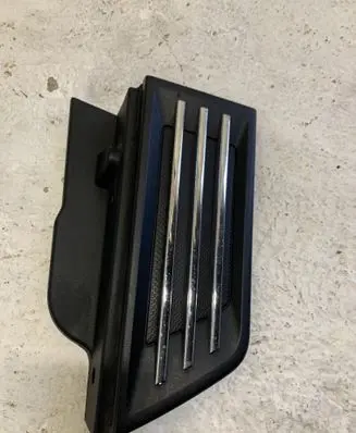 Fender end trim