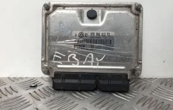 Volkswagen Golf IV Engine control unit/module 038906012FB 0281010651