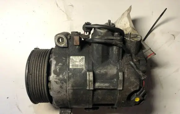 Mercedes-Benz CLS C219 Air conditioning (A/C) compressor (pump) A0012308611 6SEU16C