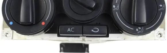 Volkswagen Golf IV Climate control unit 1J0820045F