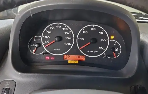 Fiat Ducato Speedometer (instrument cluster) 503000121100 IMPRK1476209