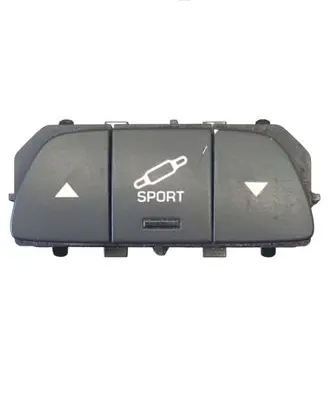 Citroen C5 Suspension ride height/mode switch 96596729ZD 96596729ZD00