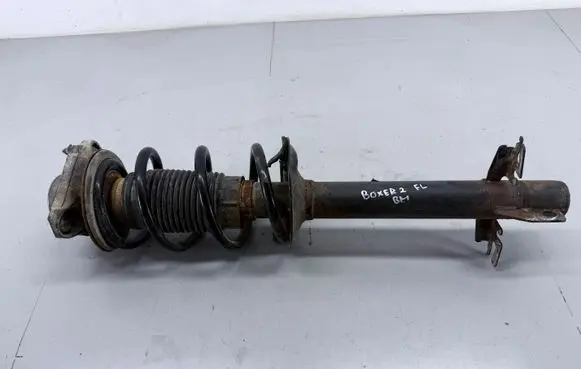 Peugeot Boxer Front shock absorber with coil spring 
