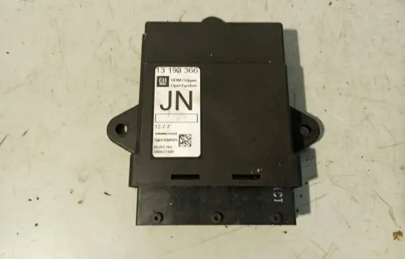 Opel Vectra C Door control unit/module 13193366