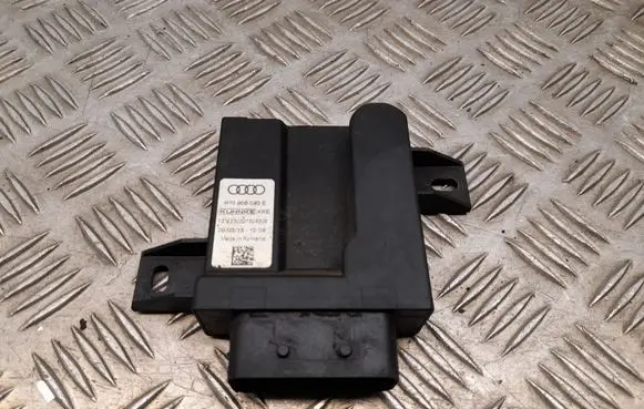 Audi A8 S8 D4 4H Fuel injection pump control unit/module 4H0906093E