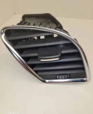 Dashboard side air vent grill/cover trim
