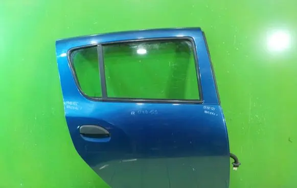 Dacia Sandero II Rear door 17AB155 73CBD670276041E89