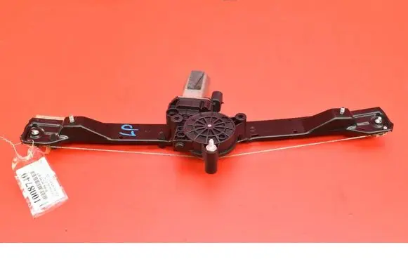 Front door window regulator with motor