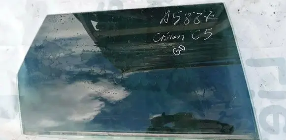 Citroen C5 Rear door window glass