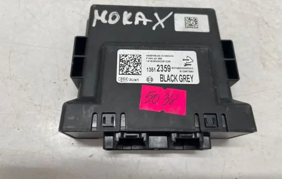 Opel Mokka X Other control units/modules 13512359