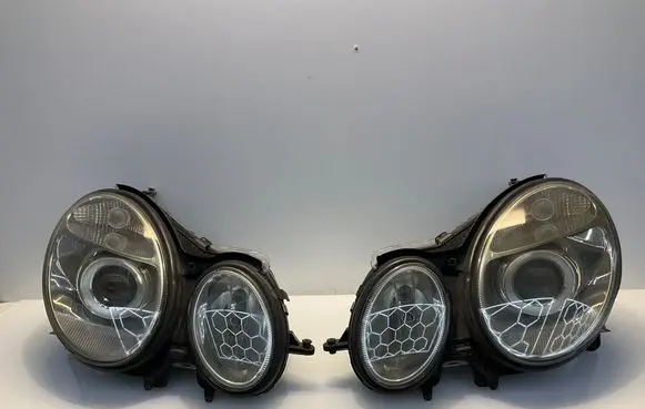 Mercedes-Benz E W211 Headlights/headlamps set 