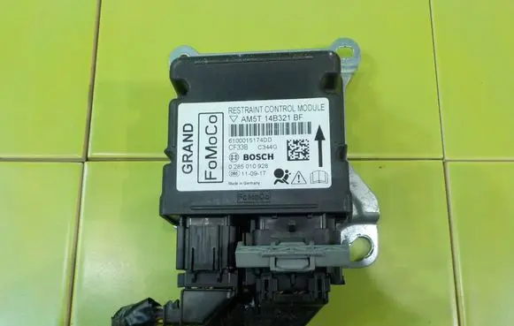 Ford Grand C-MAX Airbag control unit/module AM5T14B321BF