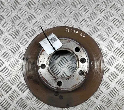Opel Movano B Rear brake disc 95528683