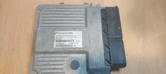 Fiat Fiorino Engine control unit/module ECU 51812866 MJD6F3H1 HW04P