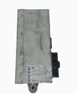 BMW 1 E81 E87 CAS control unit/module 5WK49412LBF