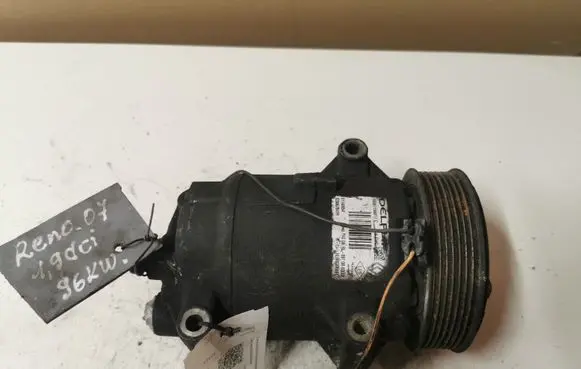 Renault Laguna II Air conditioning (A/C) compressor (pump) 01140554 8200678499