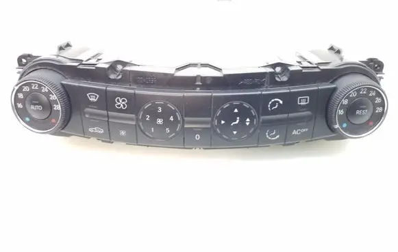 Mercedes-Benz CLS C219 Air conditioner control unit module A2198300185