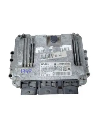 Peugeot 206 Engine control unit/module 9661728580 0281012525