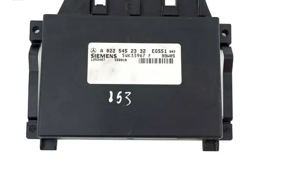 Mercedes-Benz ML W163 Gearbox control unit/module A0225452332 5WK33967 5WK33967F