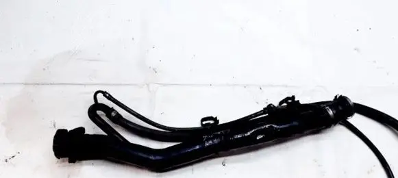 Fuel tank filler neck pipe