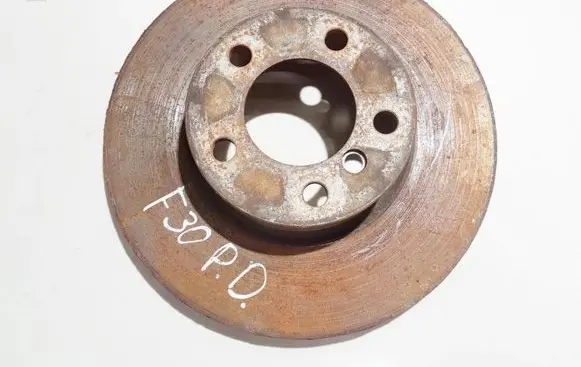BMW 3 F30 F35 F31 Front brake disc 6792219 ventiliuojamas