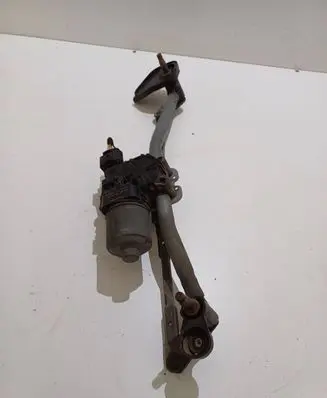 Opel Astra H Front wiper linkage and motor 0390241538