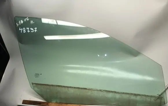 Volvo S80 Front door window glass four-door 43R001106 E000186