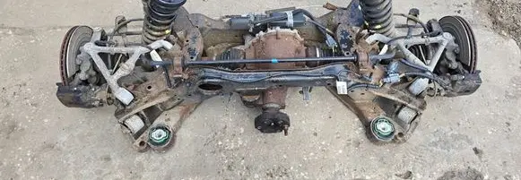 Jaguar XK - XKR Rear suspension assembly kit set 6W934A213CB 24019280 6W832C055