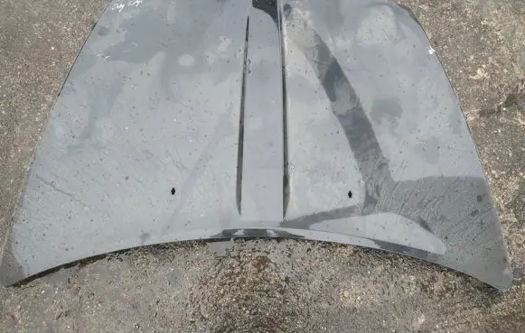 Dodge Caliber Engine bonnet/hood JUODAS