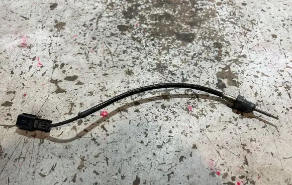 Renault Clio IV Exhaust gas temperature sensor