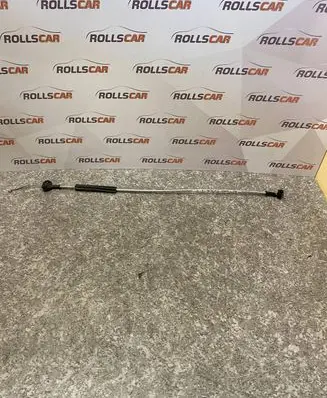 Opel Meriva A Rear door cable line 93320045