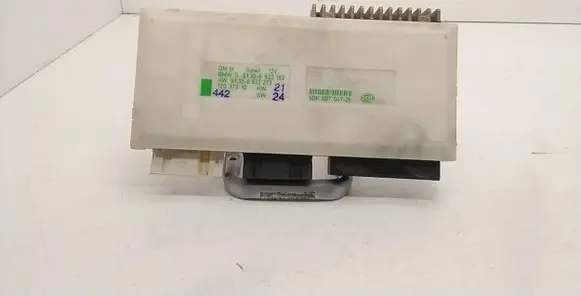 BMW 5 E39 Comfort/convenience module 6922152 5DK00704729
