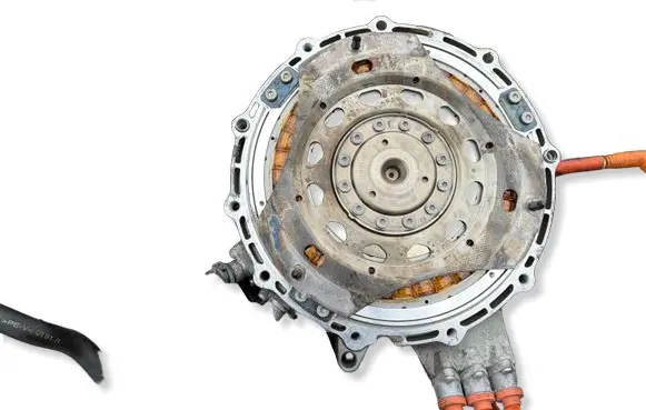 Volkswagen Touareg II Electric car motor 7P0901153B